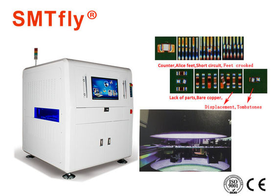 Trung Quốc Máy kiểm tra quang học tự động, hệ thống kiểm tra PCB &amp;lt;10um Độ chính xác của vị trí nhà cung cấp