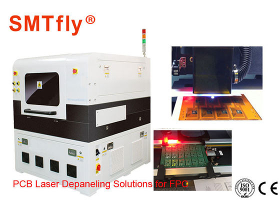Trung Quốc UV Laser PCB Depaneling Máy Với Cắt Và Marking Cùng SMTfly-5L nhà cung cấp