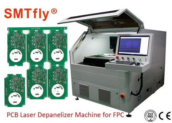 Trung Quốc Tùy chỉnh FPC / PCB Laser Depaneling Máy, Máy cắt Laser PCB SMTfly-5S nhà cung cấp