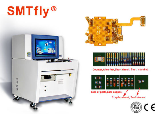 Trung Quốc Giải pháp công nghiệp PCB Offline Bộ kiểm tra AOI 330 * Kích thước PCB 480mm SMTfly-486 nhà cung cấp