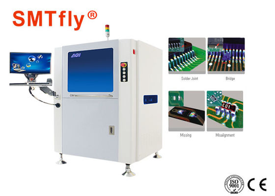 Trung Quốc 500mm / S AOI PCB Thiết bị kiểm tra, in vi mạch Ban Systems AOI SMTfly-S810 nhà cung cấp