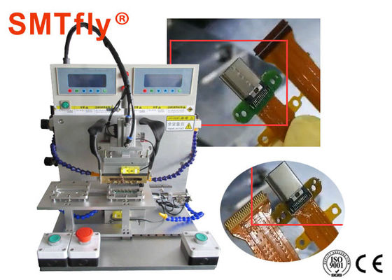 Trung Quốc Máy hàn nhiệt FPC Hot Bar Soldering Machine 1 ~ 99.9 giây Thời gian ép nóng nhà cung cấp