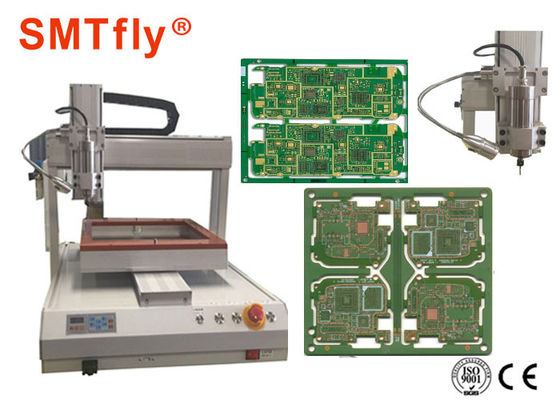 Trung Quốc Tự làm CNC Router PCB Separator Máy 0.1mm Độ chính xác cắt SMTfly-D3A nhà cung cấp