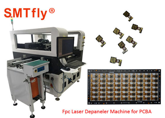 Trung Quốc Máy tách PCB 400mmX300mm Tốc độ quét laser 2500mm / S SMTfly-5L nhà cung cấp