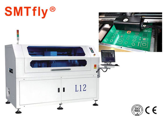 Trung Quốc 1200mm Dán In ấn Máy PCB Máy in LED Với Scraper Hệ thống SMTfly-L12 nhà cung cấp