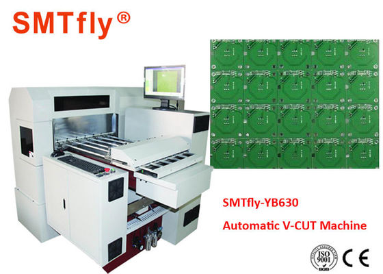 Trung Quốc 630 * 630mm V Cắt PCB Máy chấm điểm 0-40m / phút Tốc độ xử lý SMTfly-YB630 nhà cung cấp
