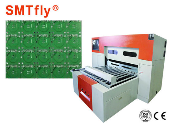 Trung Quốc Máy chấm điểm tự động V, thiết bị chế tạo PCB 1500kg SMTfly-YB1200 nhà cung cấp