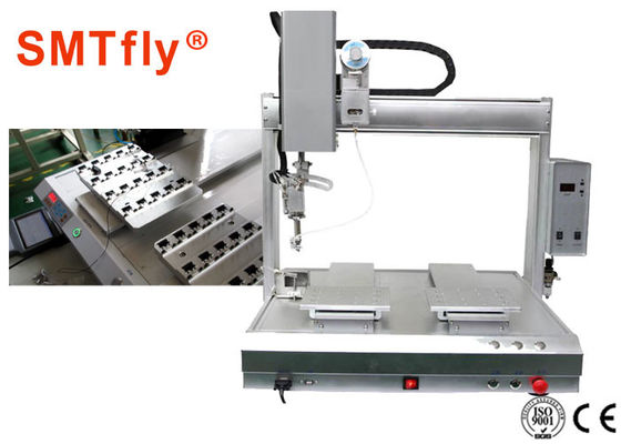 Trung Quốc Bàn kép Máy hàn Robot được thiết kế riêng cho PCB SMTfly-412 Thời gian Long Life nhà cung cấp