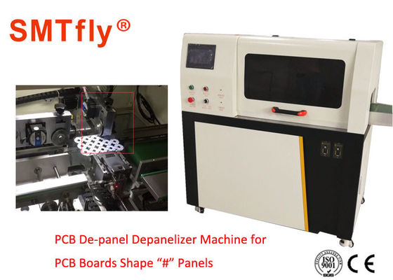 Trung Quốc PCB De-panel Separator V Cắt PCB Depaneling Máy cho &amp;quot;#&amp;quot; Hình dạng Panels nhà cung cấp