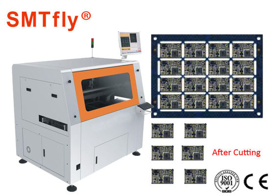 Trung Quốc SMTfly PCB Depaneling Equipment - Thiết bị tách PCB 100mm / s Tốc độ cắt nhà cung cấp