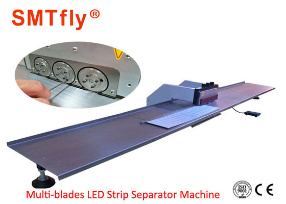 Trung Quốc Máy cắt đa năng V cắt PCB đa năng cho Depaneling LED chiếu sáng nhôm, SMTfly-3S nhà cung cấp