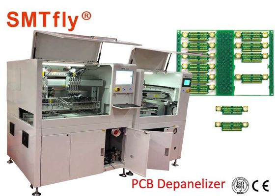 Trung Quốc Máy tách PCB 1.5KW CCD Vision - Bảng mạch PCB trực tuyến tách SMTfly-F05 bền nhà cung cấp
