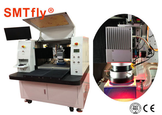 Trung Quốc 1.2mm bảng mạch PCB Depanelizer máy 3KW Laser cung cấp điện SMTfly-LJ330 nhà cung cấp