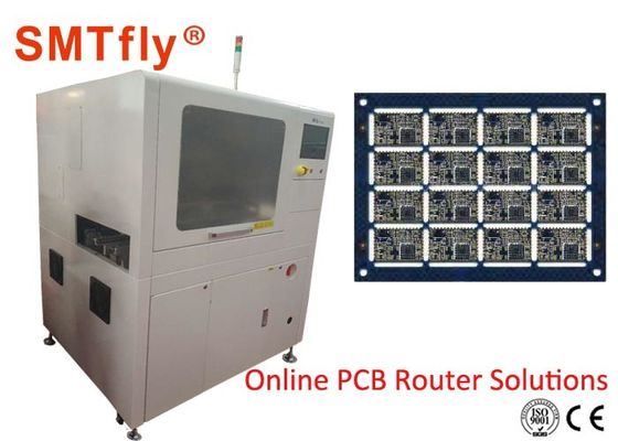 Trung Quốc Hoàn toàn tự động PCB Depaneling Router Máy cho Tab - định tuyến PCBA Depaneling nhà cung cấp