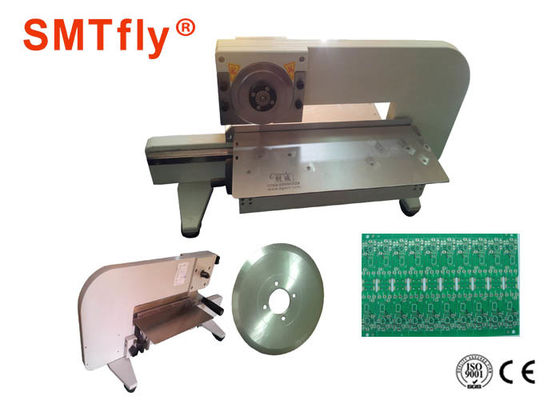 Trung Quốc Re Lưỡi dao sắc bén V Cắt máy chẻ PCB V Điểm / Depanel SMTfly-2M nhà cung cấp