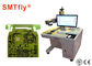 Máy đánh dấu bằng sợi quang 20w đáng tin cậy Máy in Laser Pcb Với Không khí làm mát, SMTfly-DB2A nhà cung cấp