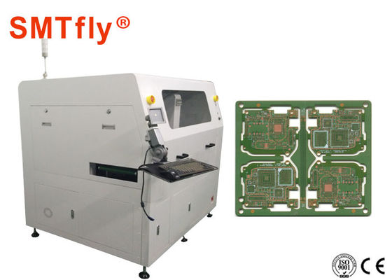 Trung Quốc Inline Cnc PCB Router Machine, Máy cắt Laser bằng laser Double Workbench SMTfly-F06 nhà cung cấp