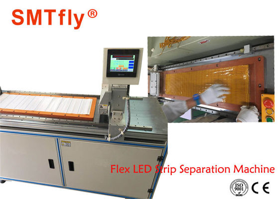 Trung Quốc Máy tách dải LED 600mm V Máy cắt PCB Depaneling với FPC Ban linh hoạt SMTfly-1SN nhà cung cấp